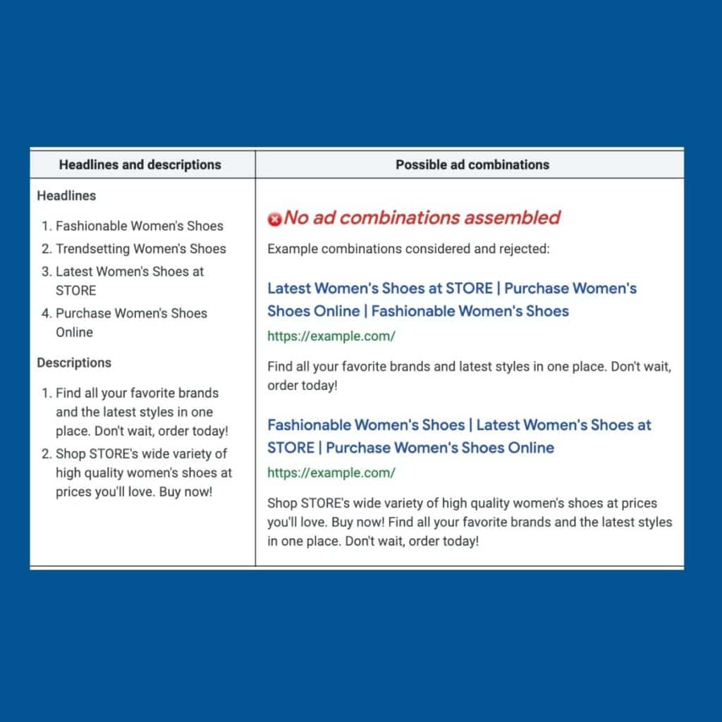 Responsive Search Ads (RSA) คืออะไรและควรใช้อย่างไร - 3