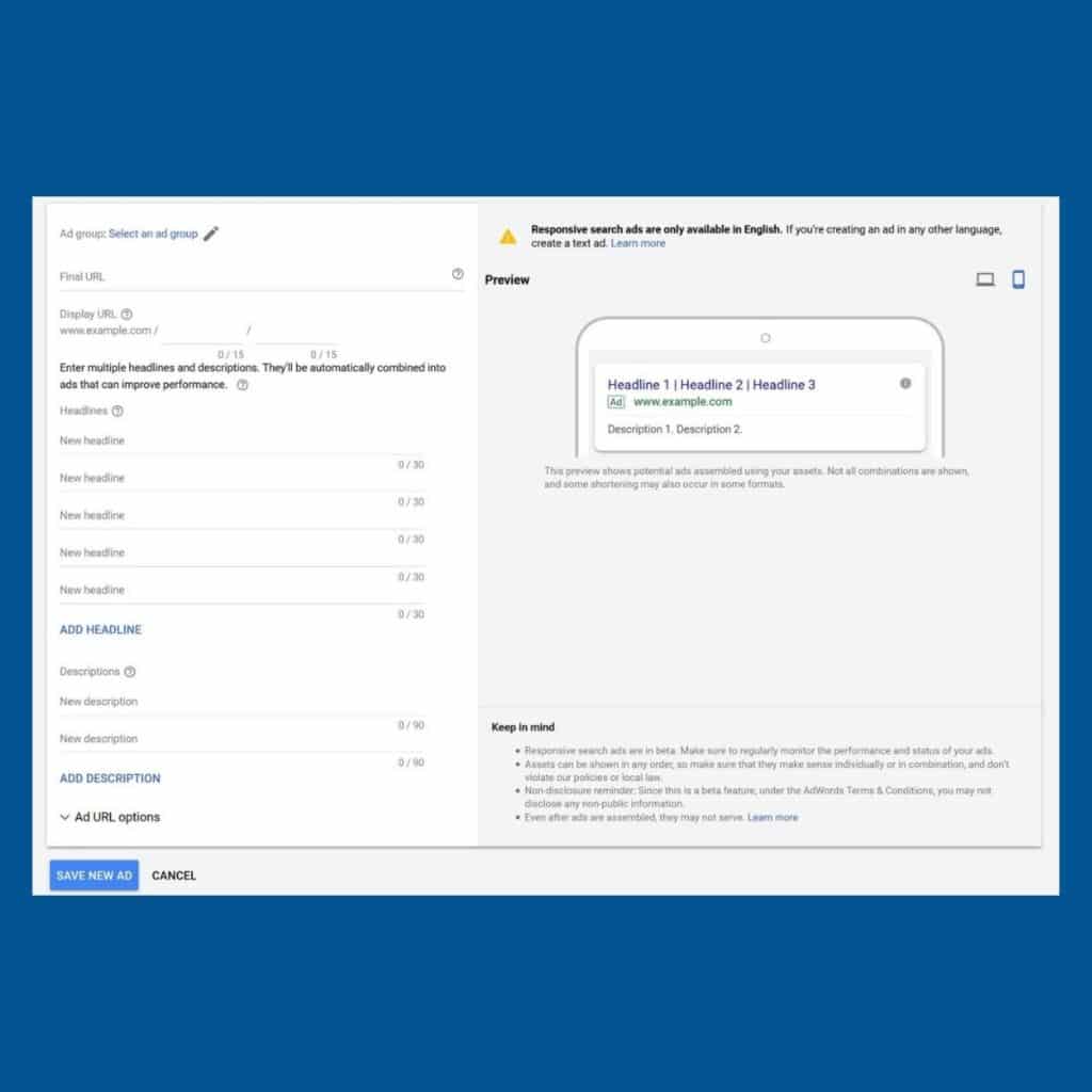 Responsive Search Ads (RSA) คืออะไรและควรใช้อย่างไร - 2